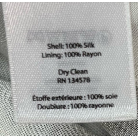 Vineyard Vines 8 Preppy Silk Halter Navy and White Resortwear Maxi Dress - Picture 6 of 9